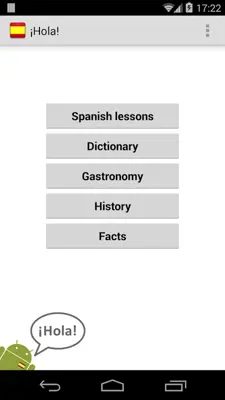 ¡Hola! android App screenshot 0