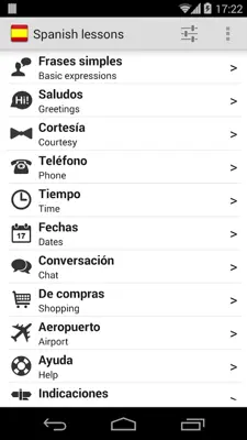 ¡Hola! android App screenshot 4