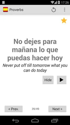 ¡Hola! android App screenshot 6